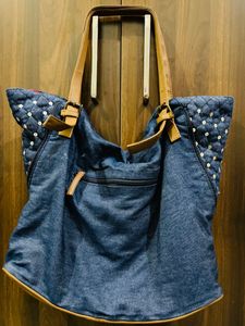 Embroidered Boho Bag With Gorgeous Look