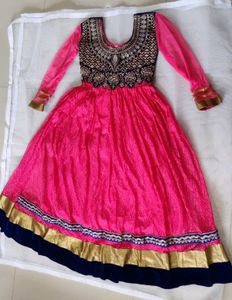 Elegant Ethnic Gown embroidery work