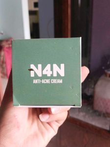 Anti- Acne Cream For All Skin Types