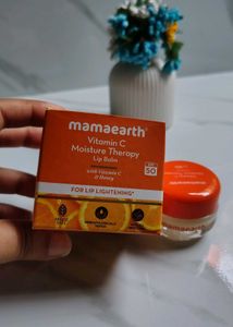 Mamaearth Vitamin C Lip Balm