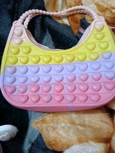 Pop It Heart Handbag