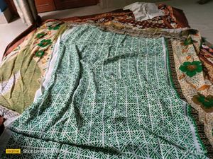 Printed Saree
