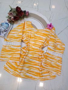 🆕 Premium Sehnaz Short Kurta ✨🎀