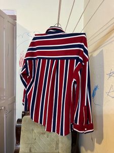 Striped Oversized Shirt