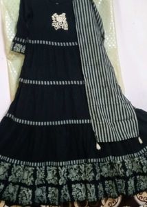 Beautiful, lightweight and soft cotton long dress