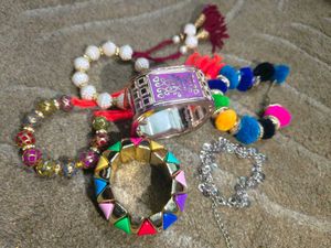 Colorful Bracelet Collection