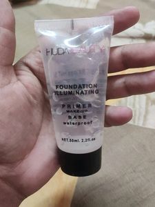 Unused Huda Beauty Fixer Foundation And Compact Powder