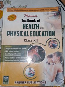 HEALTH AND PHYSICAL EDUCATION Class XIl