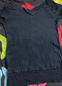 Vintage England Oxford Graphic Top