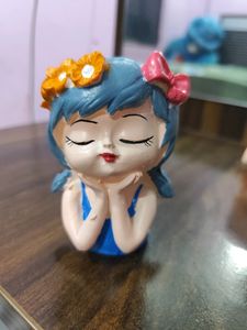 Pack Of 4 Doll Planters