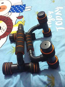 Push Up bars Plastic