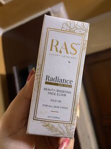 Ras Luxury Skincare Face Oil