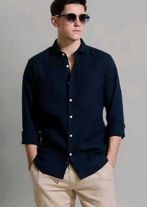 Stylish Navy Blue Snitch Shirt