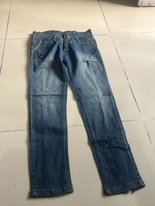 High waist jeans
