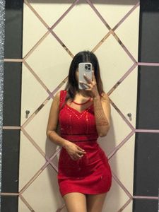 Red Bodycon Mini Dress