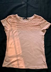 Nude Coloured Western Top