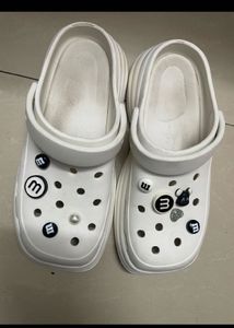 Platform Clogs with Charms