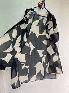 Black And White Shrug