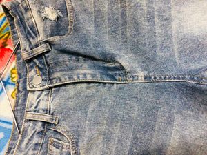 Straight Fit Leg Jeans