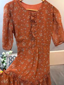 Floral Print Dress