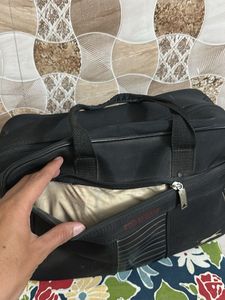 Black Gym &amp; Travel Bag