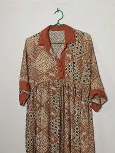 printed dress | women