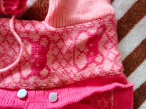 Warm Cute Mickey Mouse Baby Suit &amp; Sweater