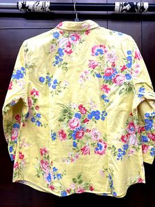 Floral Button-Down Shirt