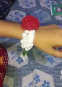 Crochet Gajra...available In Every Color...