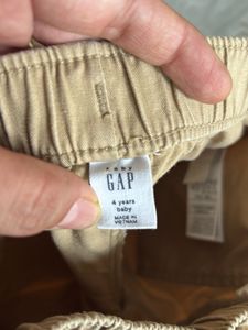Boys Tan Casual Pants
