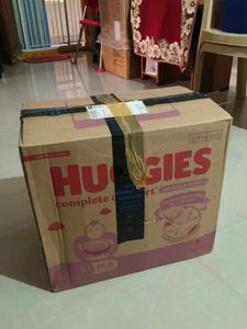 Huggies diapers XL 168