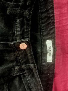 Black Jeans Only One Time Use