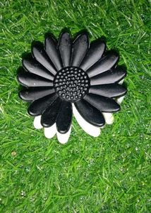 Korean Mate Dual Colour Hair Claw Clips Pack Of 3