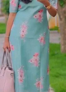 Floral Kurthi