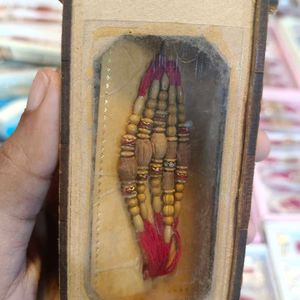 💛चंदन Ambica Rakhi Set💛
