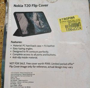 new original Nokia T20 Flip Cover