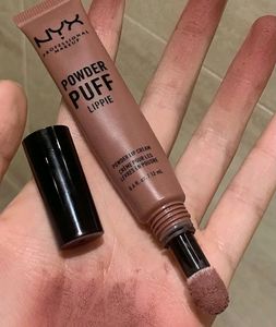 New Nyx Powder Puff Lippie