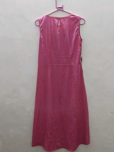 W Women’s Pink Floral Kurta (Size 8 / 38) 🌸