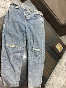 Blue Rugged Denim