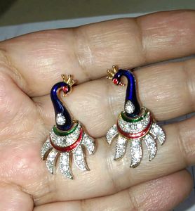 🎀New💥 Peacock AD Necklace Set