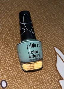 Plum Color Affair Nail Polish With Avocado Oil