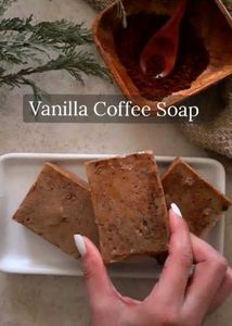 Vanilla Coffee Detan Soap