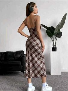 BRAND NEW SLIP BODYCON DRESS
