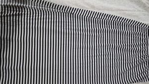 Striped Slit Skirt