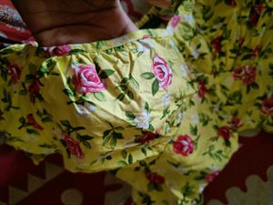 Floral Crop Top