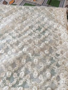 Vintage-Inspired Lace Fabric