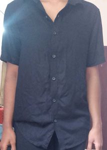 Black Shirt Unisex