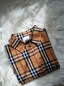 Burberry Plaid Shirt