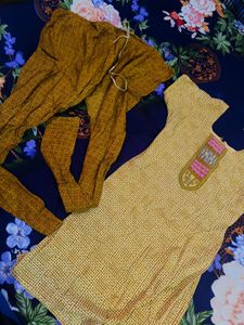 New Stitched Cotton Suit😍❤️