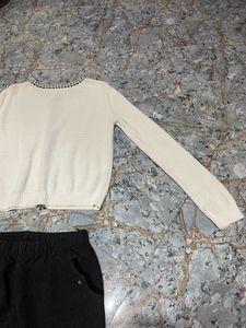 Cardigan And Pant Set
